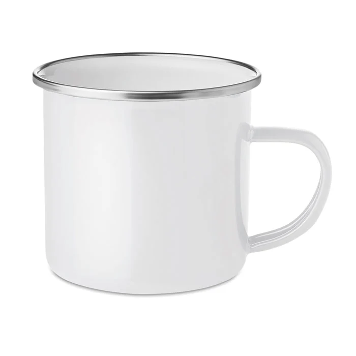 Sublimationsbecher Emailleschicht 350ml