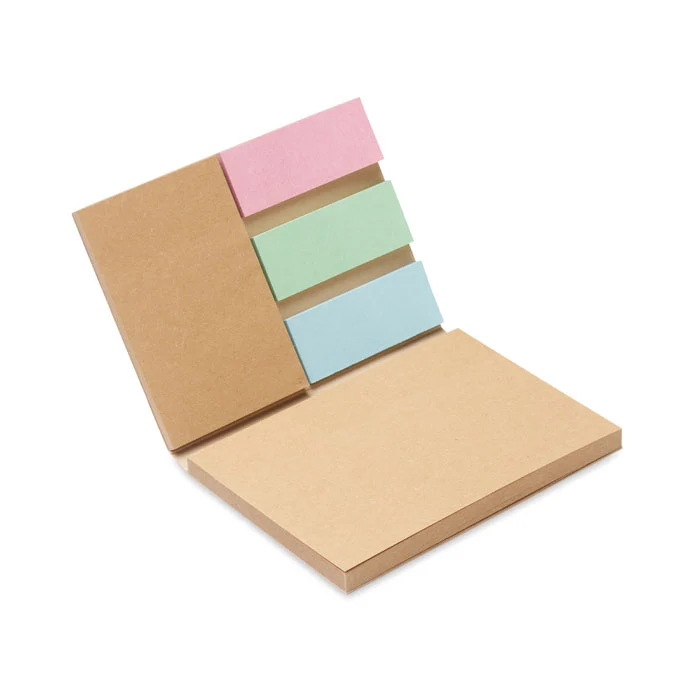 Memo-Set aus Recyclingpapier