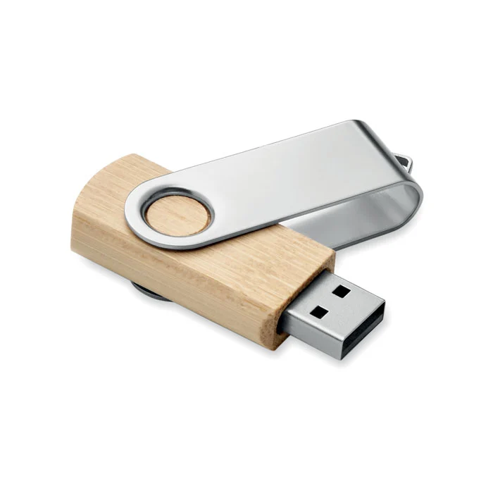 Bamboo Techmate USB-Flash-Laufwerk 1–64 GB.