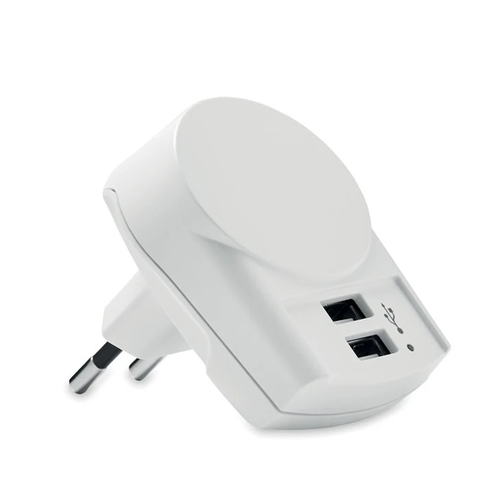 Skross Euro USB-Ladegerät (2xA) 12W