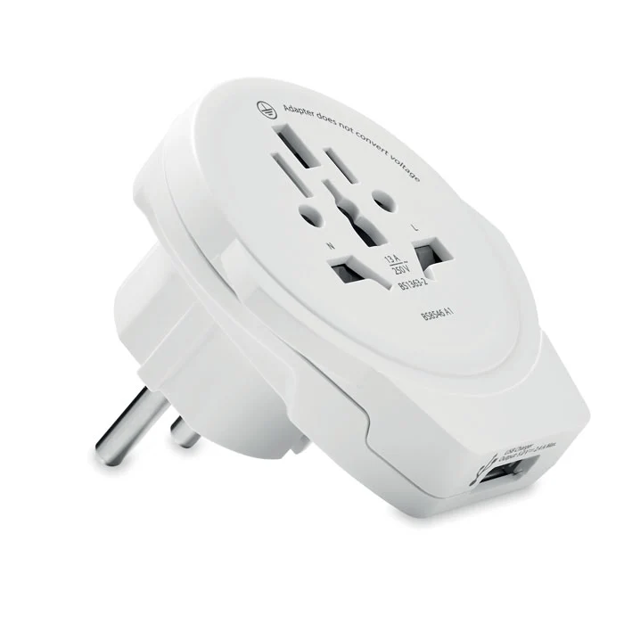 Skross Welt nach Europa USB 12W