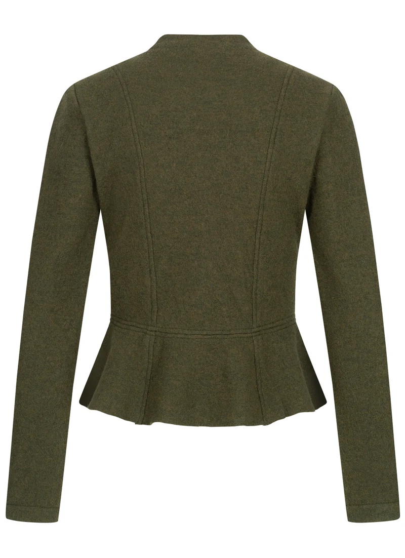 STEHKRAGEN BLAZER VINTAGE WALKLODEN KHAKI