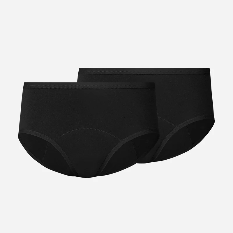 Perioden Hipster Panty STRONG | Schwarz