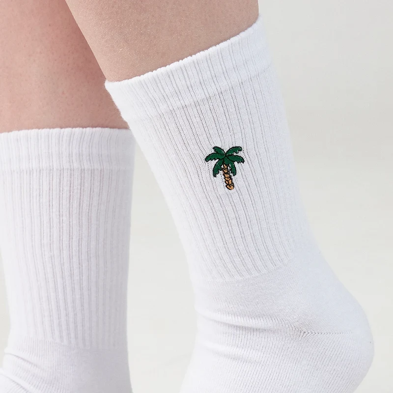 Tennissocken | Mix (Palmen)