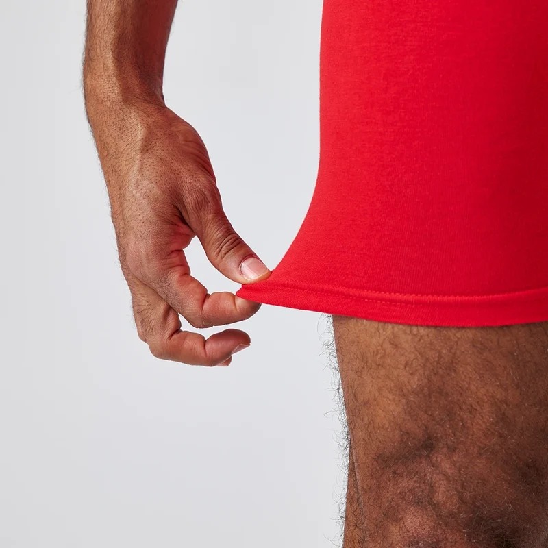 Lange Boxershorts | Hibiscus