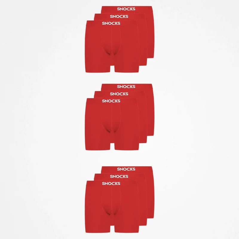 Lange Boxershorts | Hibiscus