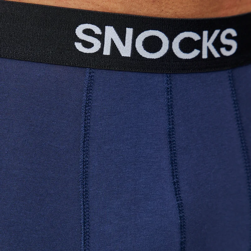 Lange Boxershorts | Mix (Schwarz/Grau/Dunkelblau)