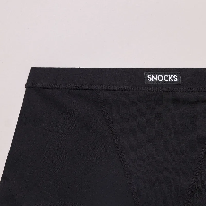 Retro Panties | Schwarz