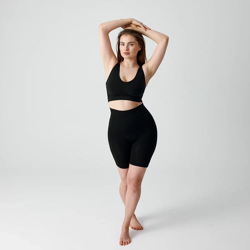 Shaping Shorts | Schwarz