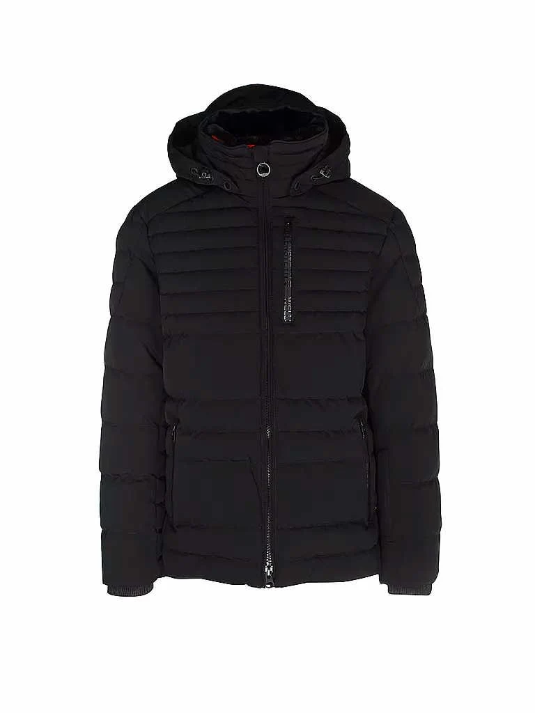 Wellensteyn Steppjacke Polar Men POLA-870-SW, schwarz