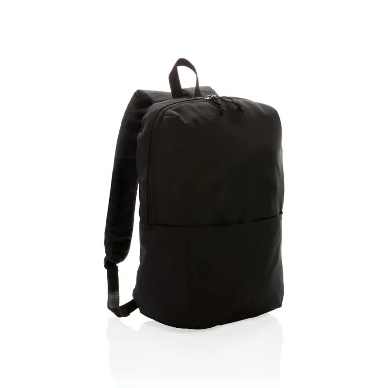 Casual Schwarz Rucksack PVC-frei – Umweltfreundlich und Stilvoll