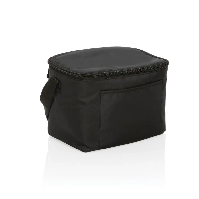 Schwarze Impact AWARE™ Basic Cooler: Stilvoll, Praktisch, Nachhaltig - Kühlung unterwegs