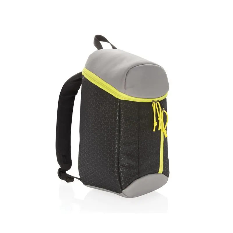 Schwarz-Limone 10L Kühlrucksack - Dynamisch & Kompakt