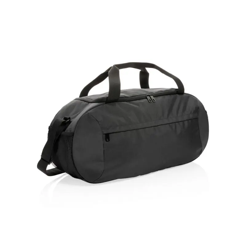 Impact AWARE™ RPET Umweltfreundliche Sporttasche, 45L, Schwarz