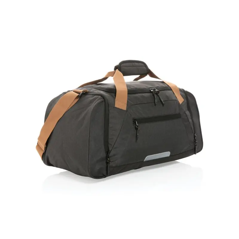 Impact AWARE™ Urban Outdoor Wochenendtasche, Schwarz, Für stilbewusste Städteabenteurer