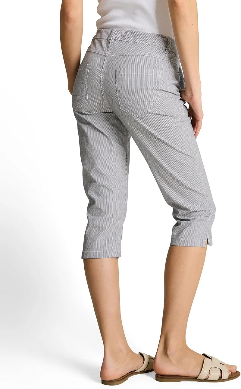 TOM TAILOR Caprihose Grau
