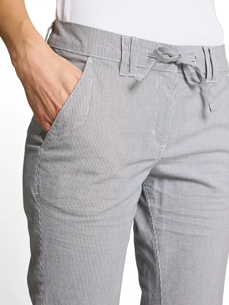 TOM TAILOR Caprihose Grau