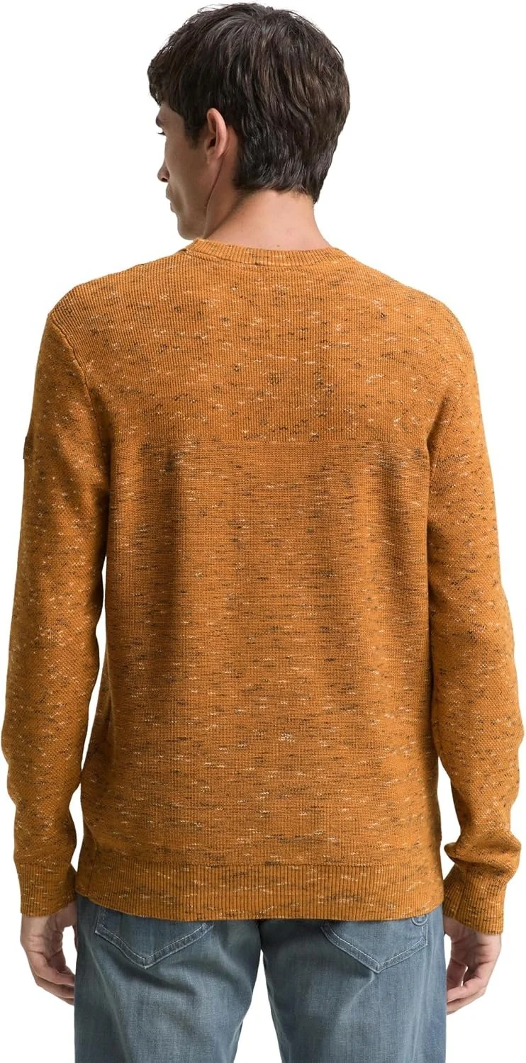 Tom Tailor Rundhalspullover Orange