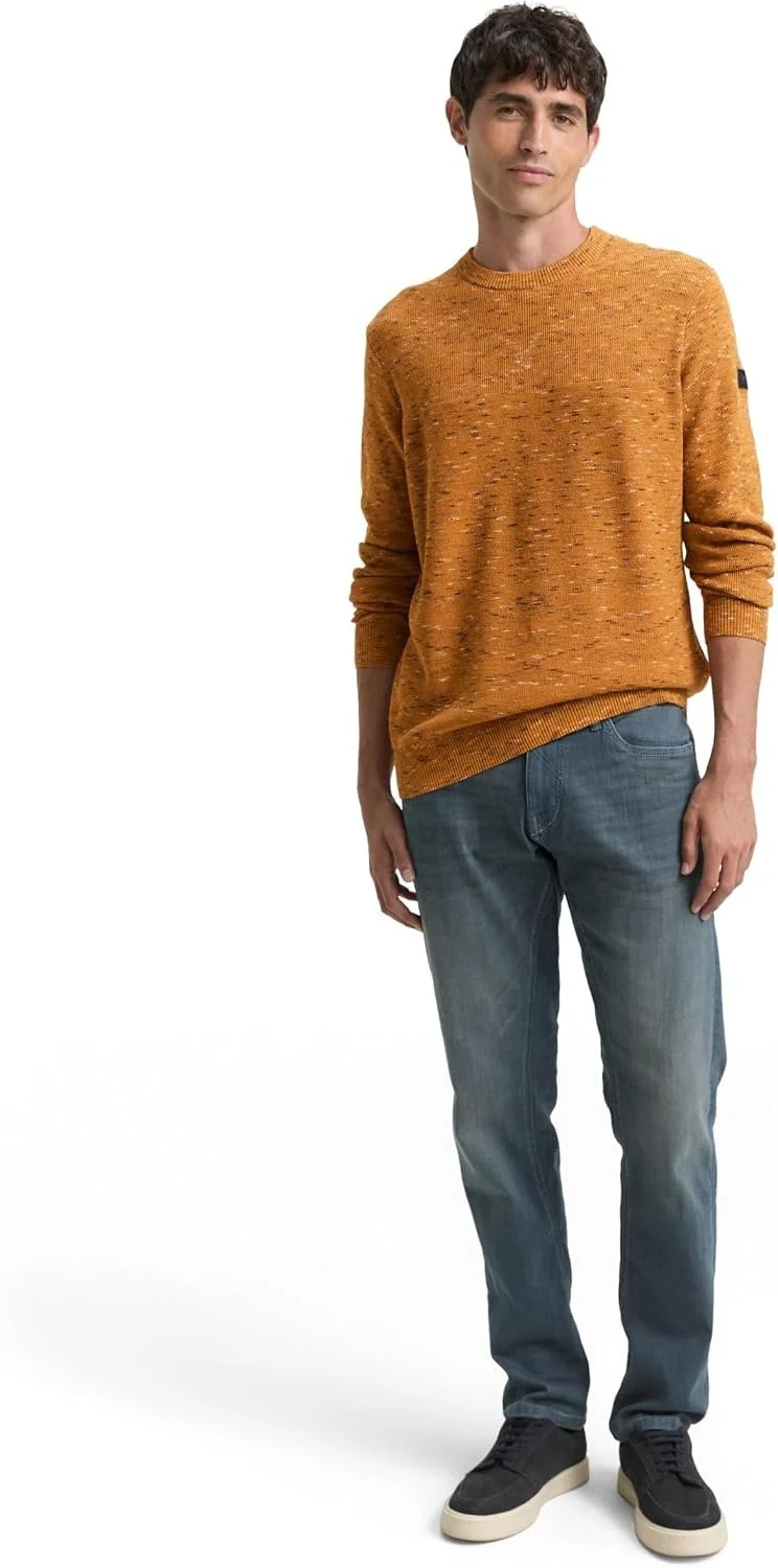 Tom Tailor Rundhalspullover Orange