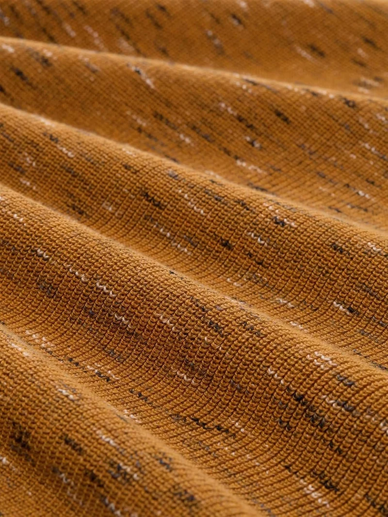 Tom Tailor Rundhalspullover Orange