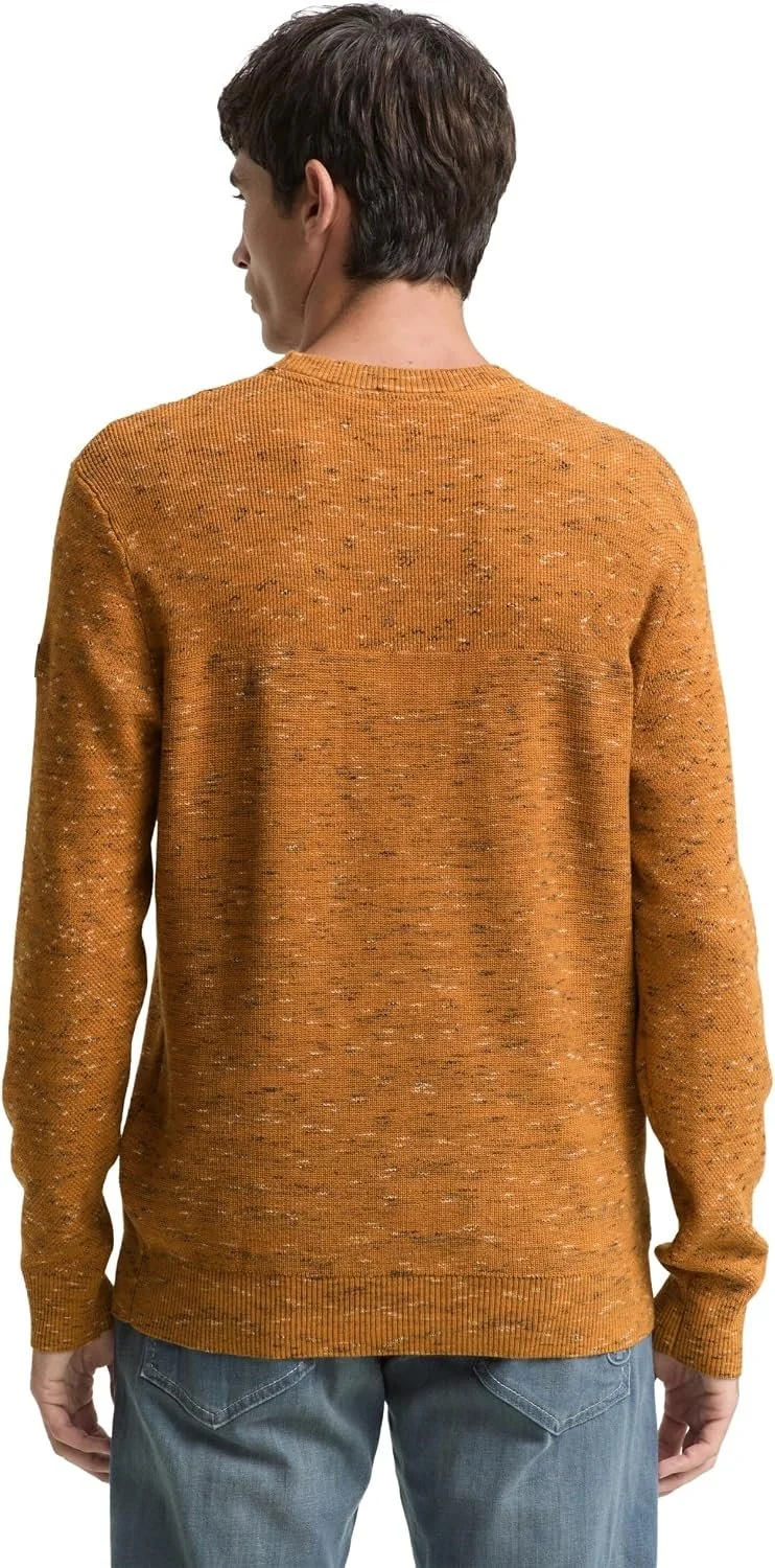 Tom Tailor Rundhalspullover Orange
