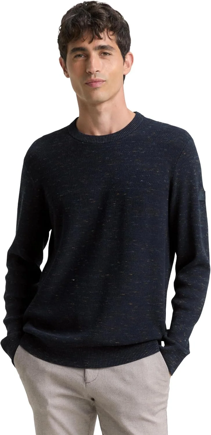TOM TAILOR pullover Dunkelblau