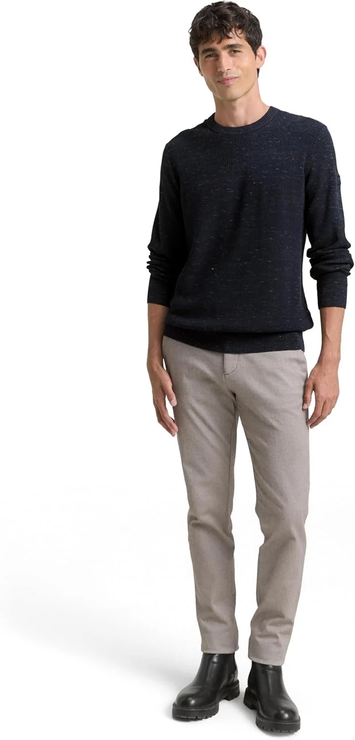 TOM TAILOR pullover Dunkelblau