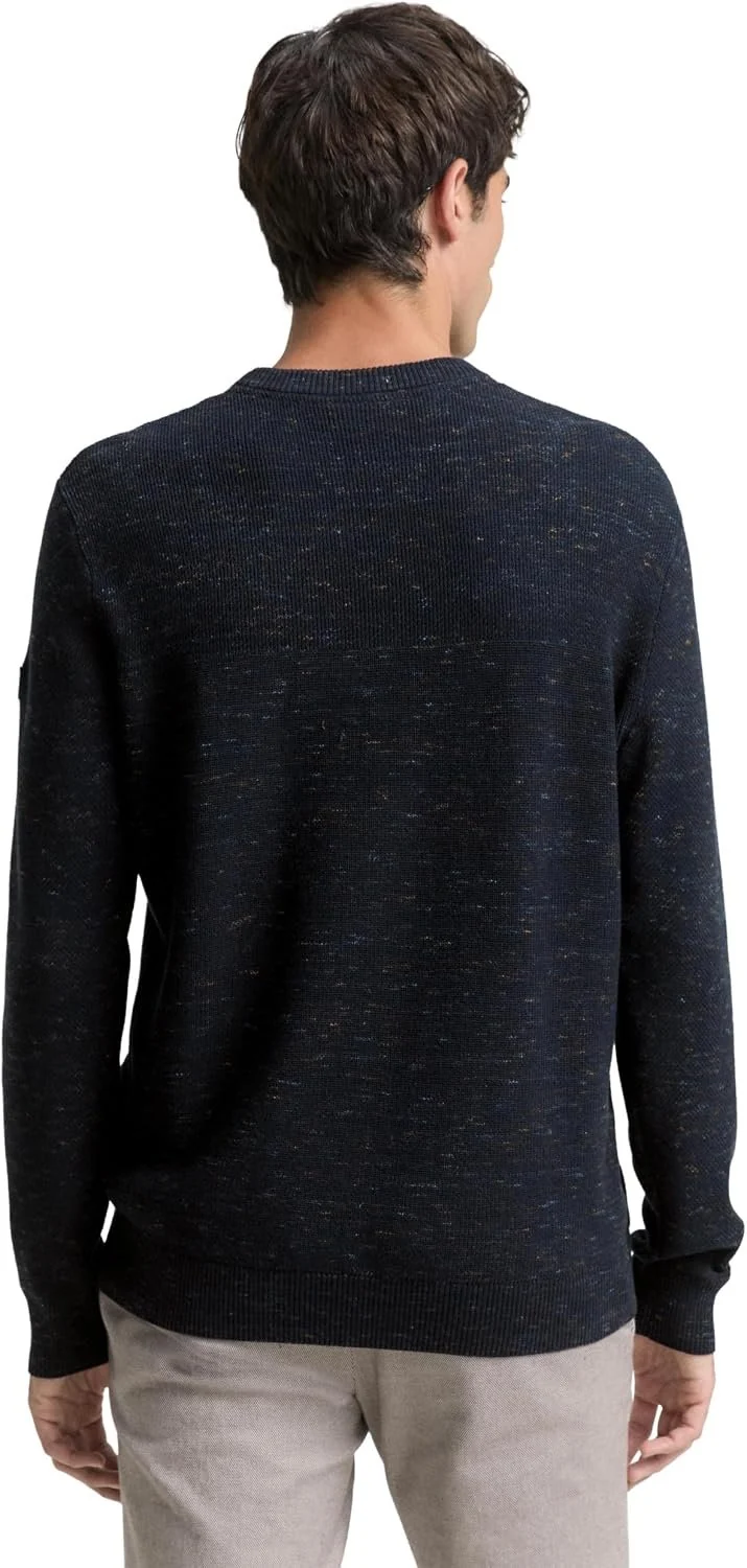 TOM TAILOR pullover Dunkelblau