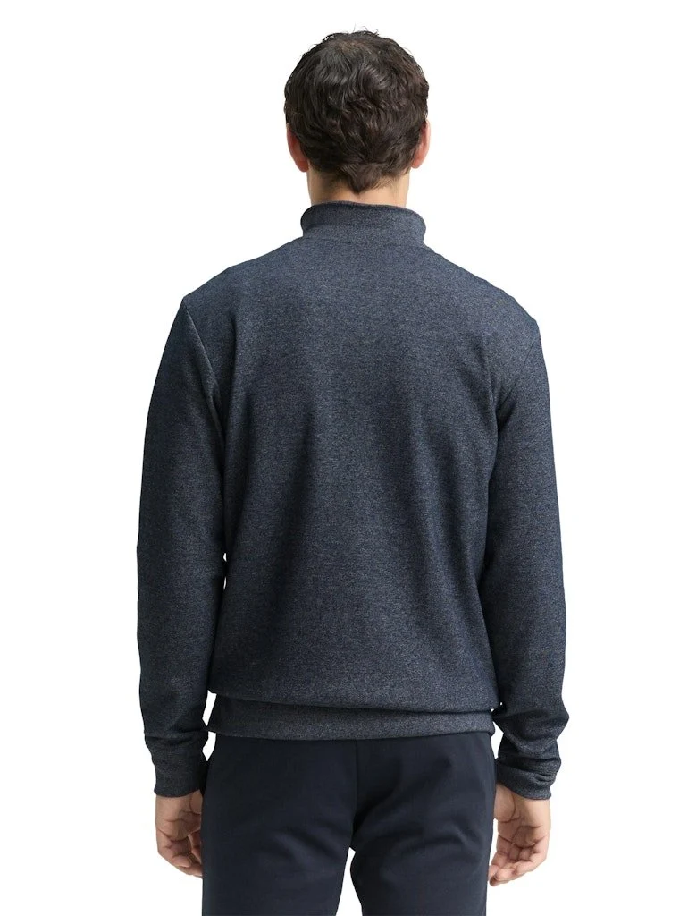Tom Tailor Sweatjacke Dunkelblau