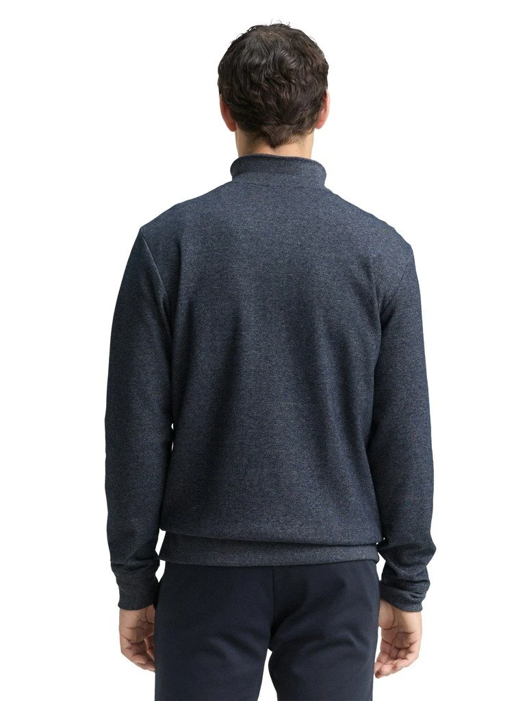 Tom Tailor Sweatjacke Dunkelblau