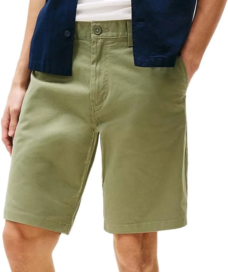 Tommy Jeans Shorts Olive