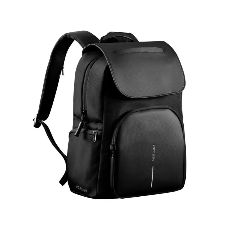 Soft Tagesrucksack – Komfortabel & Leicht in Schwarz
