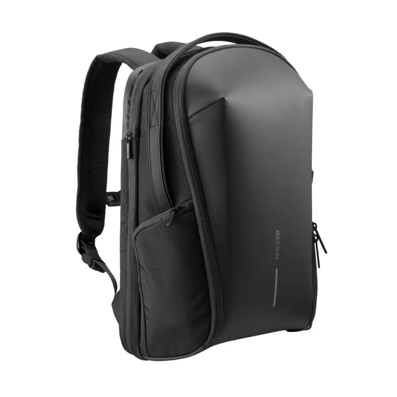 Bizz Schwarzer Rucksack – Eleganter Business-Backpack für jeden Tag