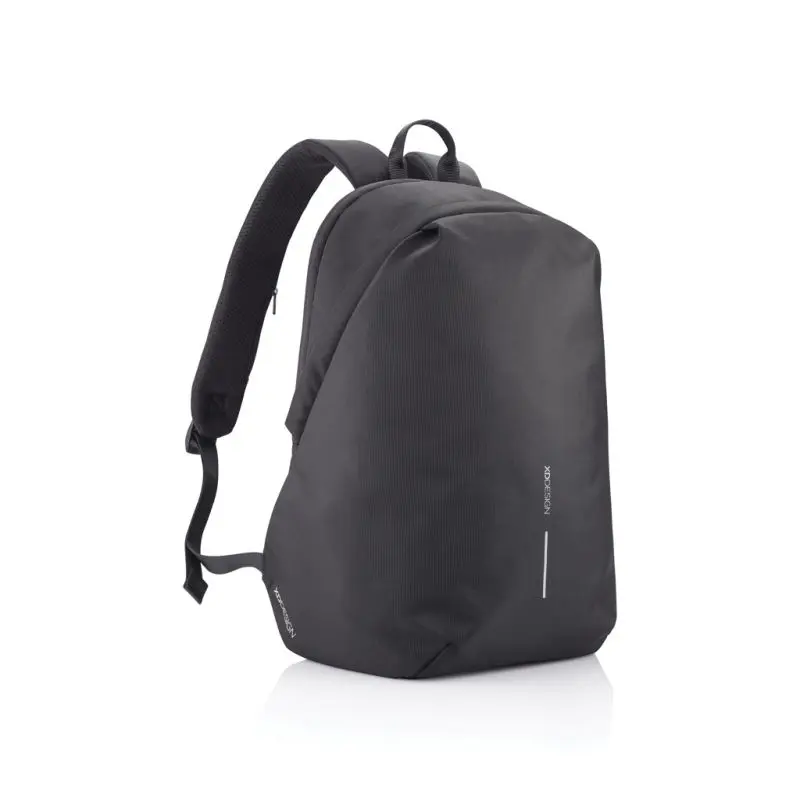 Bobby Soft Anti-Diebstahl-Rucksack - Sicher & Komfortabel - Schwarz