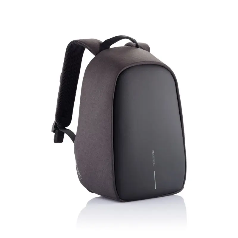 Bobby Hero Small Anti-Diebstahl-Rucksack - Sicher & Kompakt - Schwarz