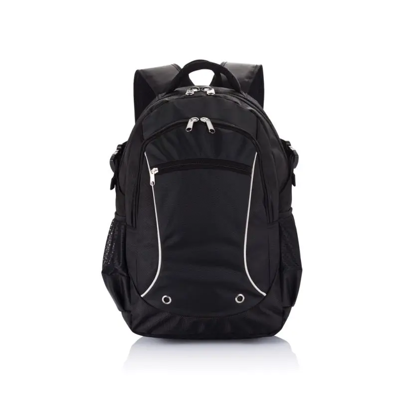 Denver Laptoprucksack – Elegant und Schwarz
