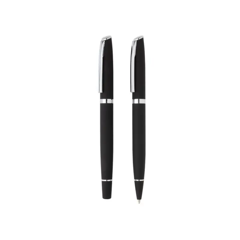 Exklusives Schreibset Deluxe – Hochwertiges Set in Schwarz für stilvolles Schreiben