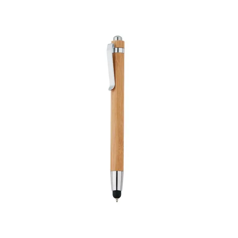 Öko-Freundlicher Braun Bambus Stylus: Eleganter Touchscreen-Stift