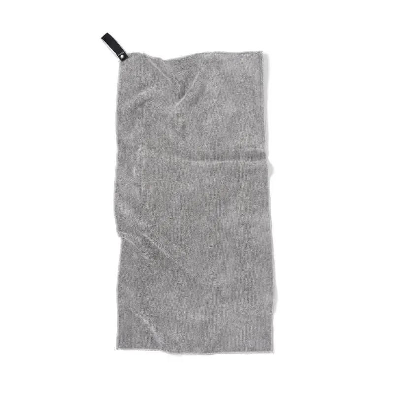 VINGA GRS rPET Active Dry Handtuch 40x80 - Grau: Nachhaltig, Weich, Schnell Trocknend