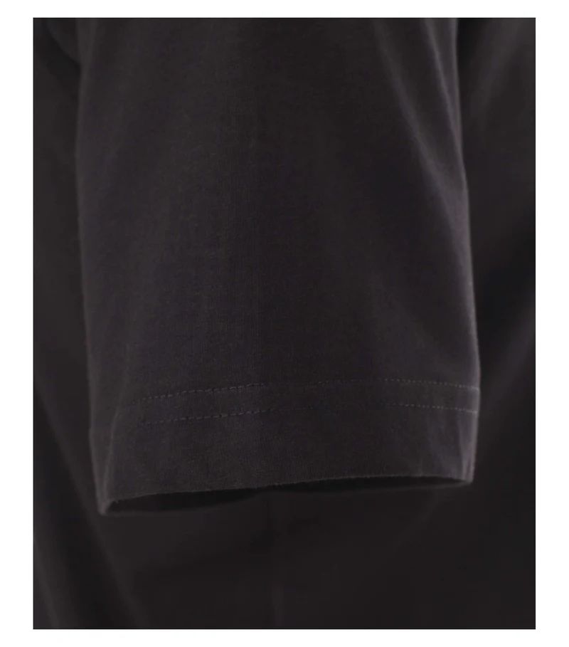 Casa Moda Rundhals T-Shirt schwarz