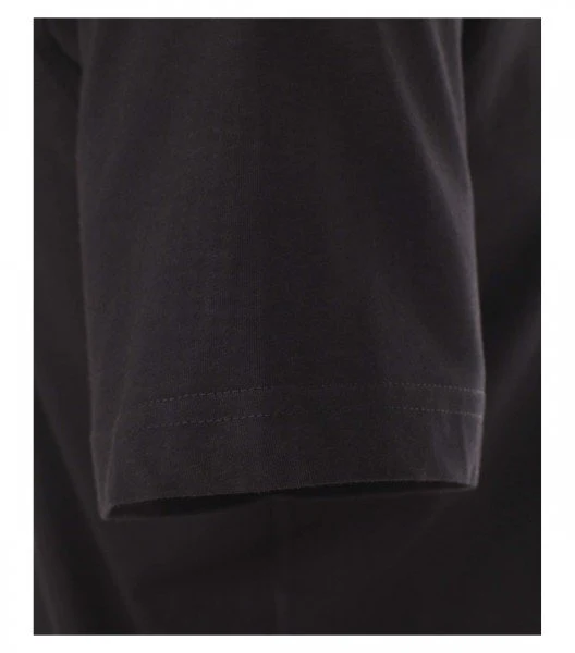 Casa Moda Rundhals T-Shirt schwarz