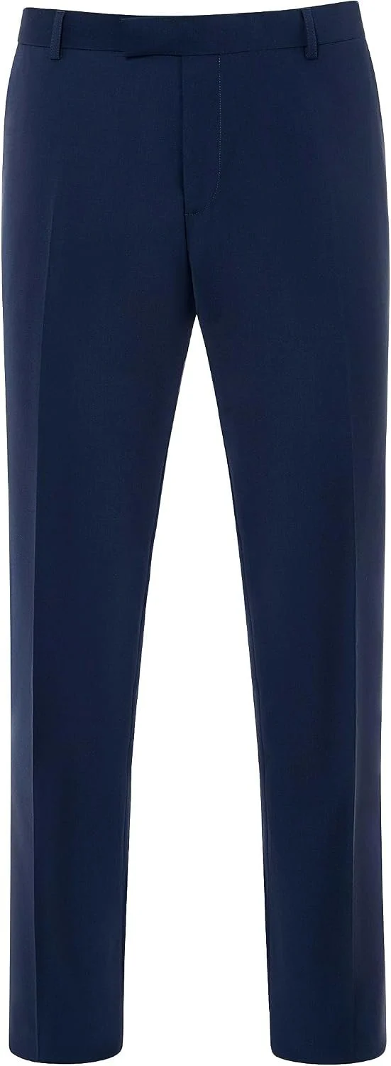 Thomas Goodwin Stoffhose royalblau
