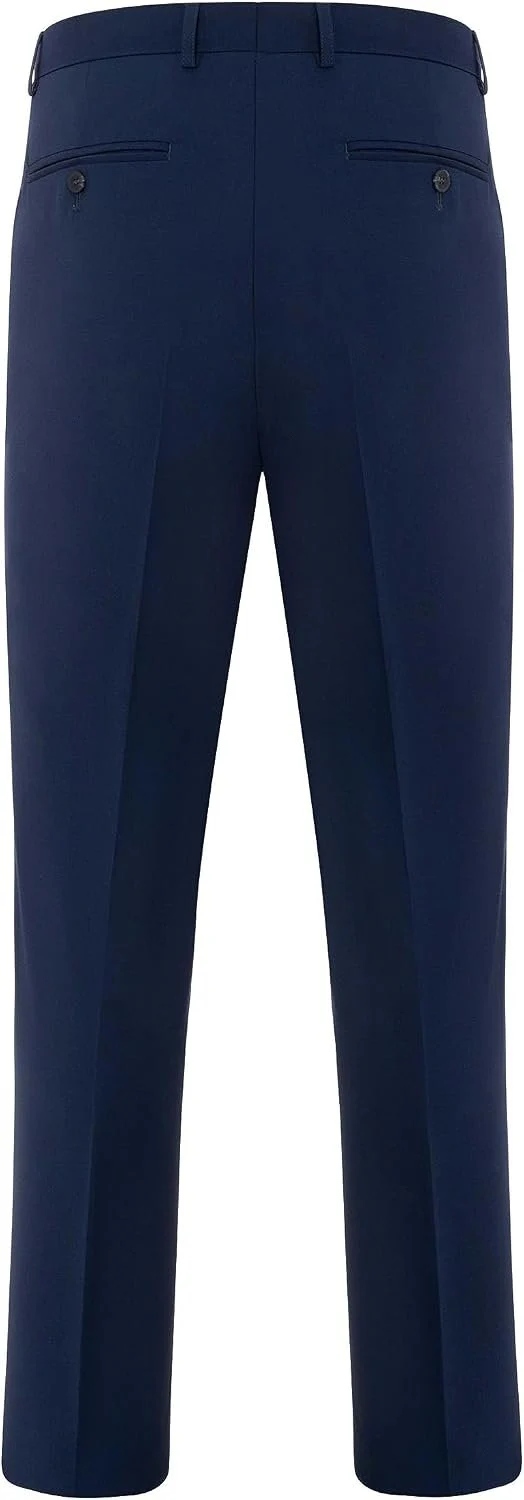 Thomas Goodwin Stoffhose royalblau