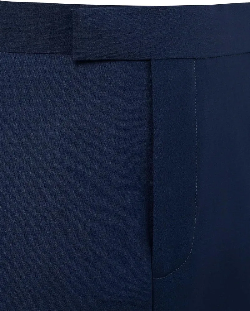 Thomas Goodwin Stoffhose royalblau