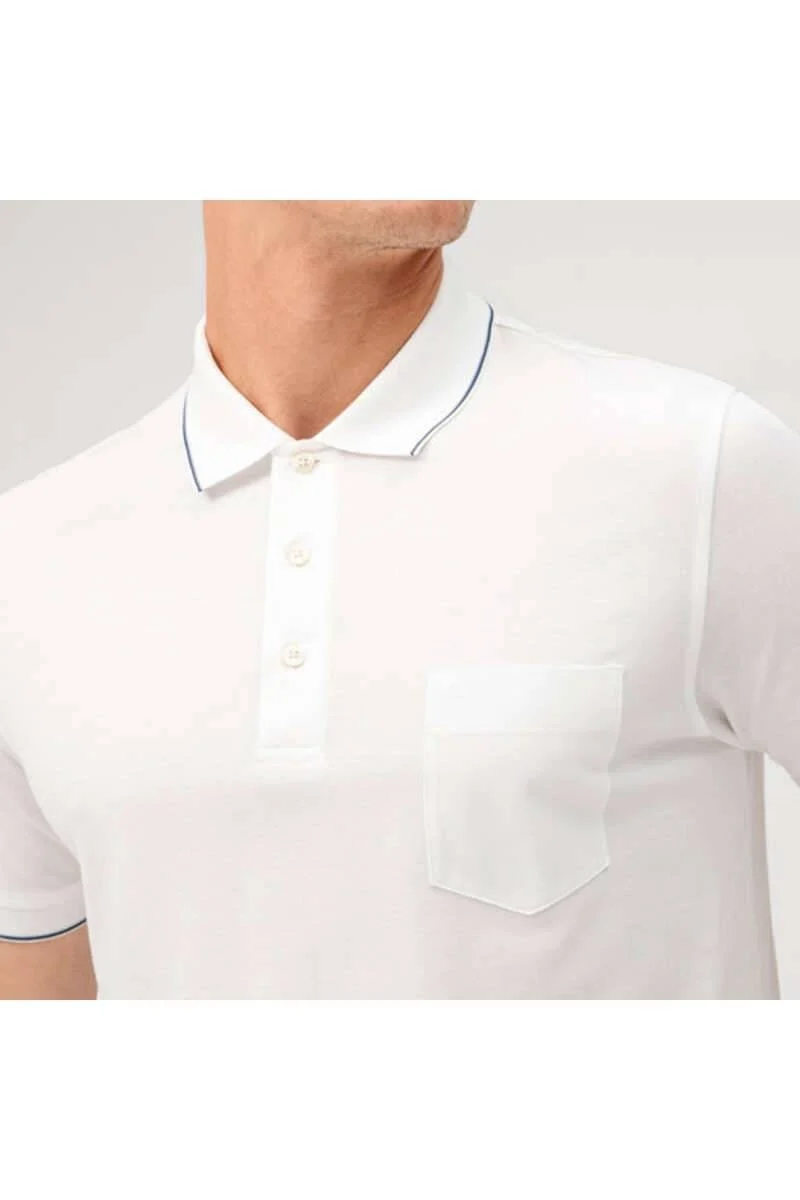 Olymp Casual 5405/52 Polo, weiss