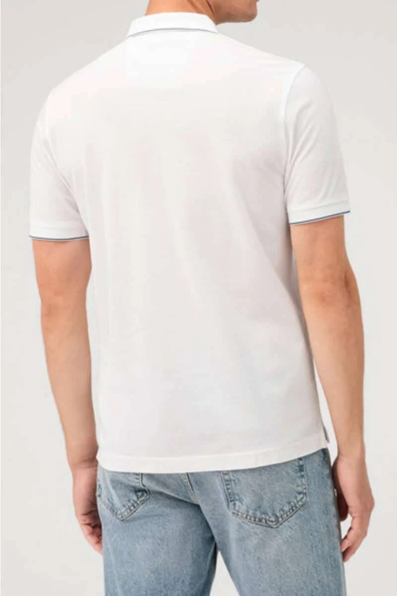 Olymp Casual 5405/52 Polo, weiss