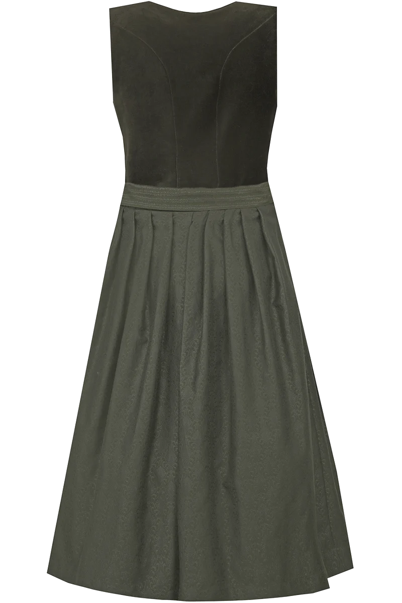 Midi-Samtdirndl