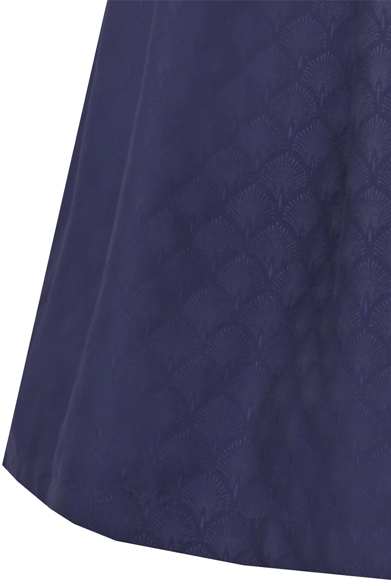 Midi-Dirndl Mönchsroth (75cm) mit Samt