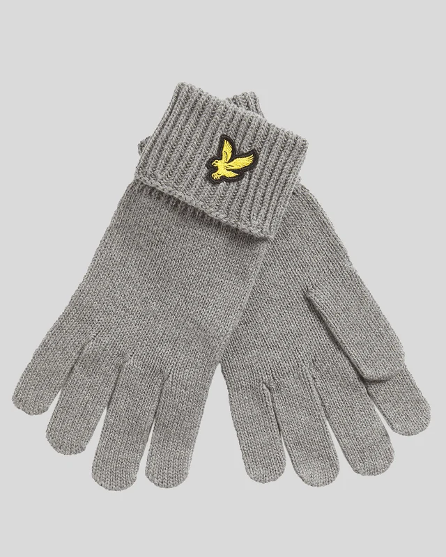 Merino Wool Blend Gloves