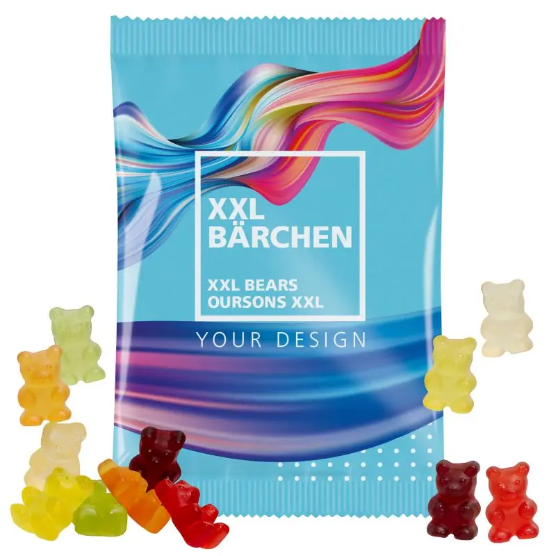 XXL-Bärchen Fruchtgummiaktion: 100g Tüten – Großer Genuss